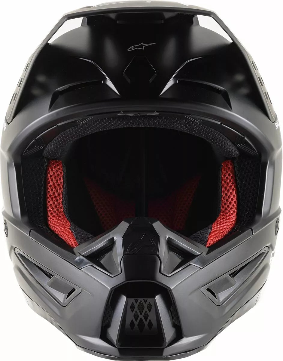 Alpinestars Cross MC Helmet SupeTech M5 Solid Black