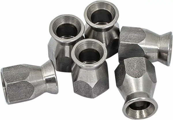 Goodridge Socket -02 SS 6PK 1206-02C-6