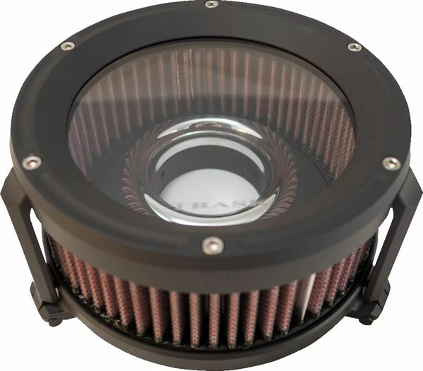 Trask Air Cleaner aslt bk efi tm-1021bk
