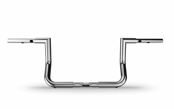 Zard Handlebar Bat 10 Chrome ZHD120F100-C