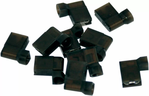 Namz Terminal BLK FLG.25 10PK NIS-BFC