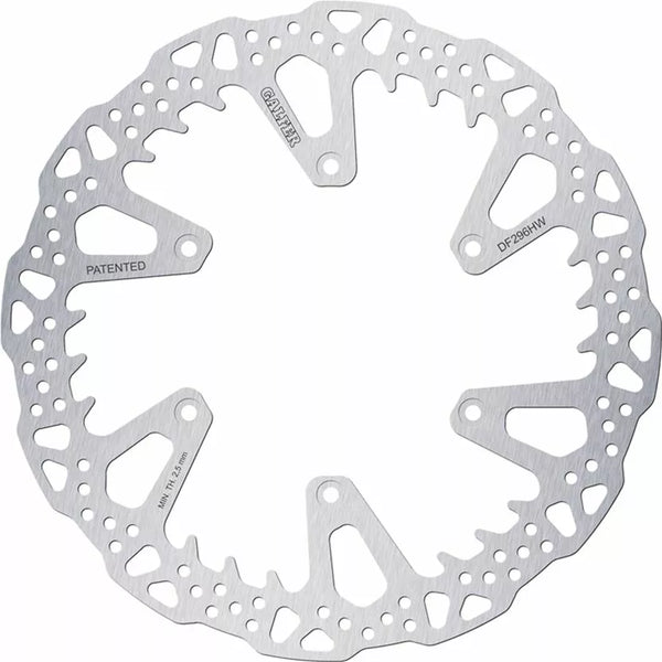 Galfer bremžu disks fiksēts haizivs priekšējais df296HW