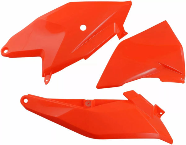 UFO ploče bočno KTM85 18-FLO/ORG KT04086#FFLU