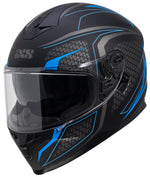 „IXS Integral MC Helmet 1100 2.4 Matt Black /Blue“