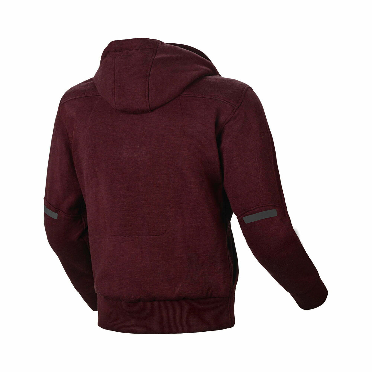 Macna Kevlar Mc-Hoodie District Red