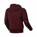 Macna Kevlar Mc-Hoodie District Red