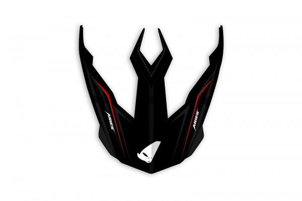 NLO ARIES Peak Black/Red Matte HR159