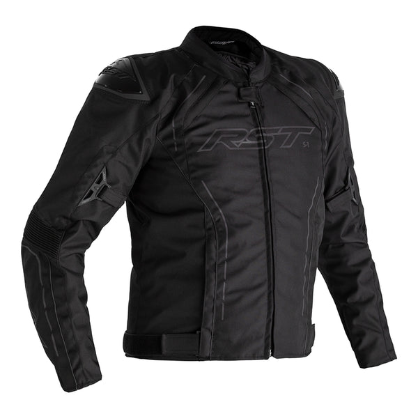 RST S-1 bunda textilná čierna veľkosť M 102559BLK-42