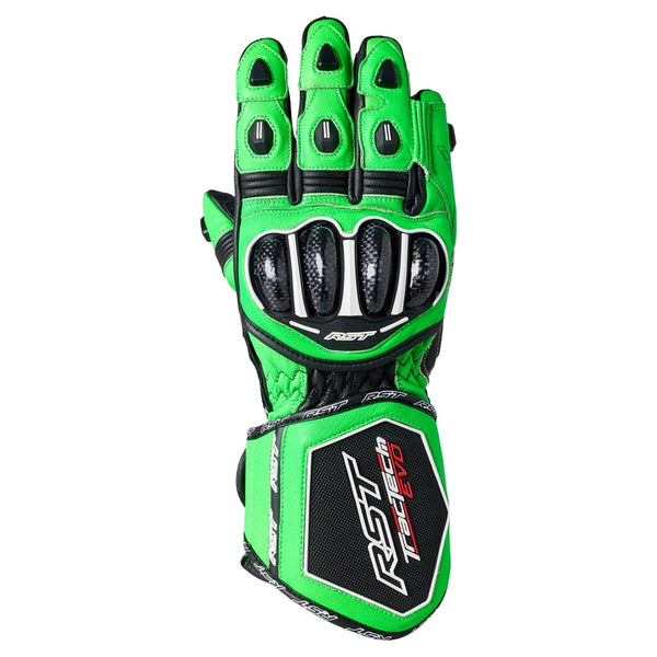 RST TRACTECH EVO 4 pirštinės - neoninė žalia/juoda 1026666neo -09