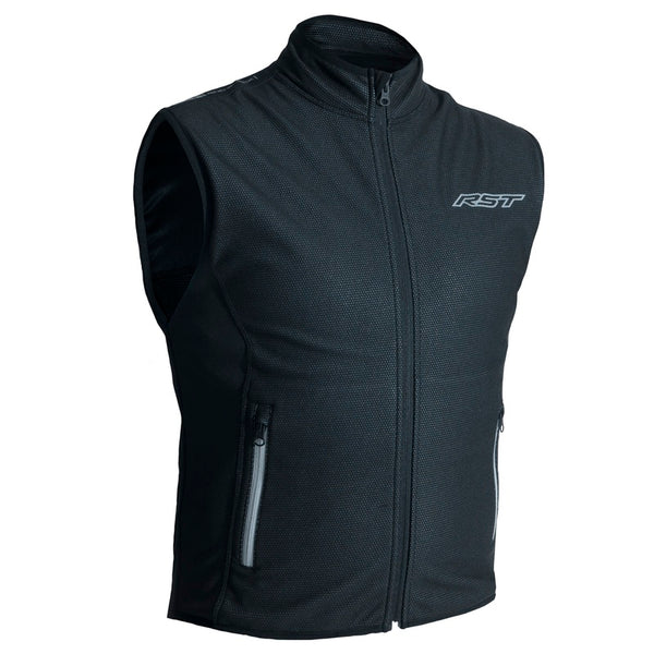 Pirmojo šiluminio vėjo bloko giletas - juodas dydis L 101831BLK -44