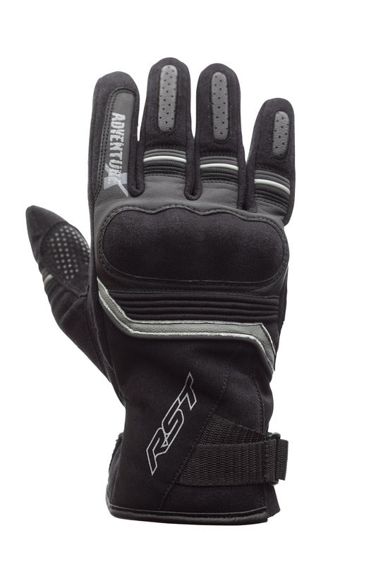 Rukavice Adventure-X CE rukavice kožené čierno S 102392BLK-08