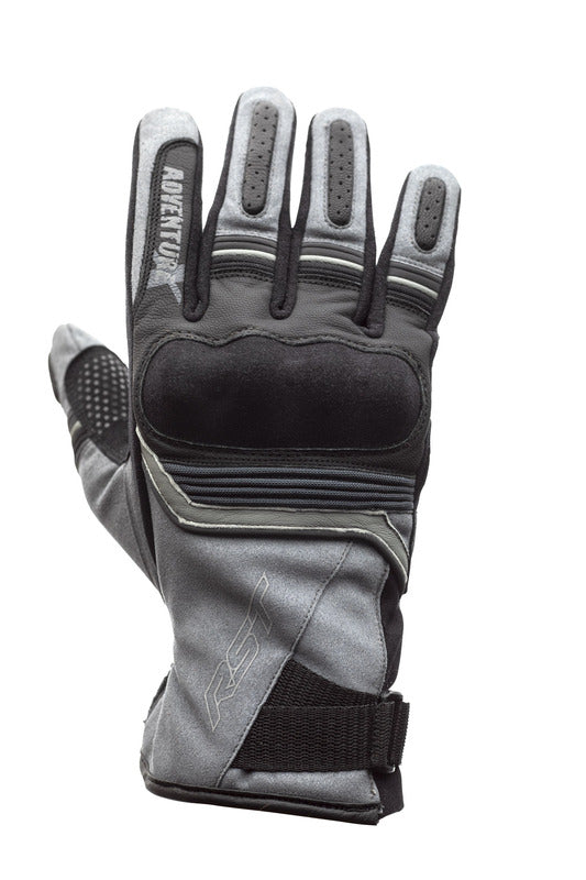 Rukavice Adventure-X CE kožené šedé veľkosť 2xl 102392gry-12