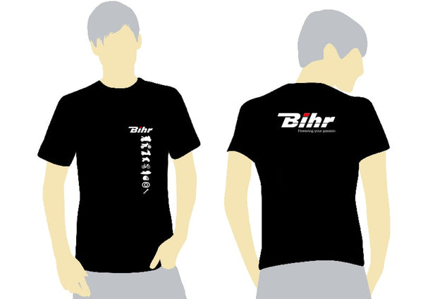 Bihr T -Shirt Black 2019 - izmērs xxlatomic150xxl
