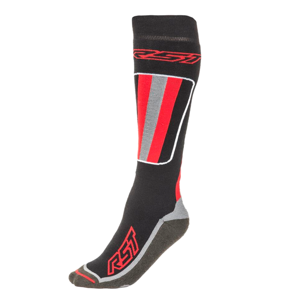 RST TOUR TECH SOCKS BLACK DYDY S 100003BLK-S-M-M-M-M-M