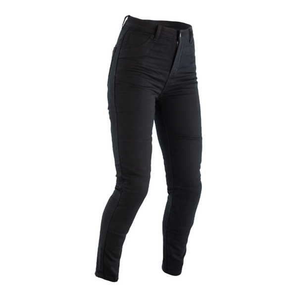 RST Jegging CE posilnené dámy textilné Jean - Čierna veľkosť kepte M krátke nohy 102624BLK -12