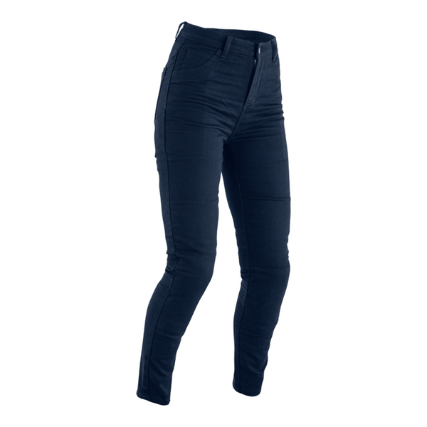 RST Jegging CE posilnené dámy textilné Jean - indigo modrá veľkosť xl krátka noha 102624blu -16