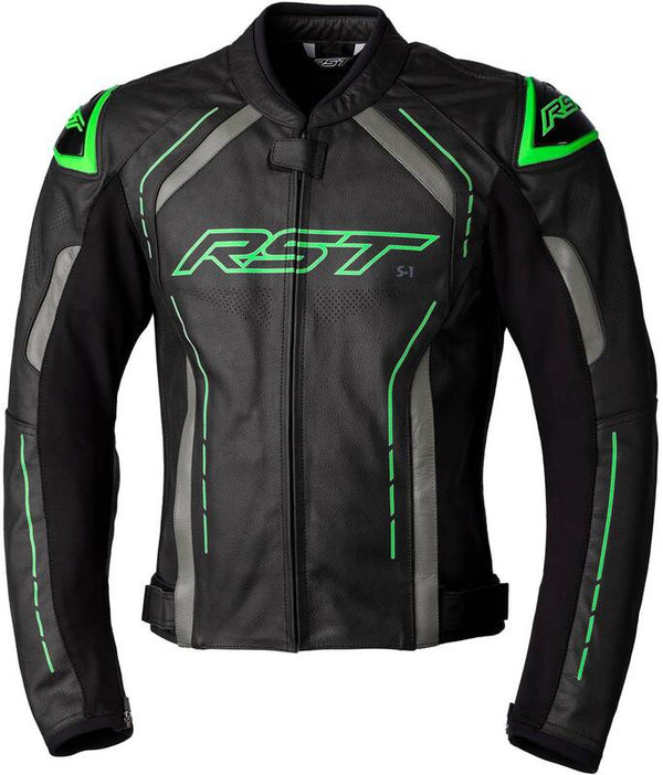 RST MC-odos striukė S1 juoda /žalia