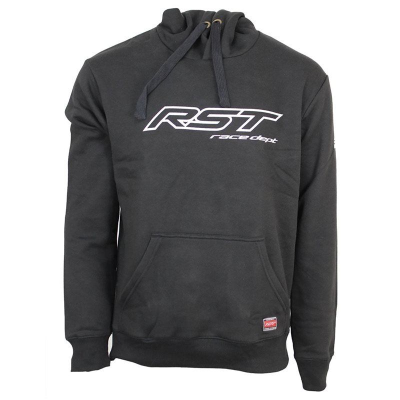 RST lenktynių skyriaus logotipo gaubtas - juodas dydis S 103091BLK -40