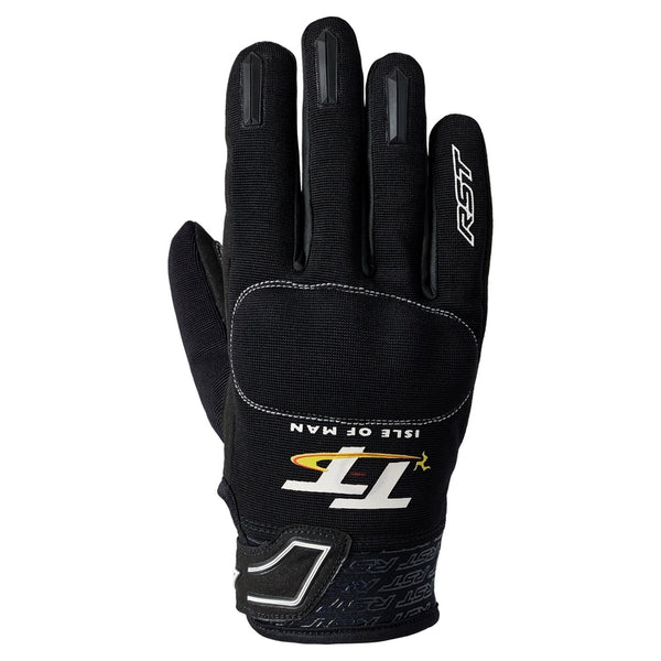 Ručné rukavice IOM TT Team Men CE - Black 103242BLK -08