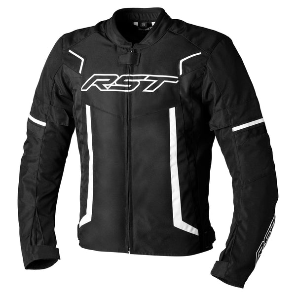 RST tekstilės striukės pilotas evo ce vyrai - balta 103148Whi -48