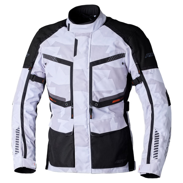 RST tekstilės striukė „Maverick Evo Ce“ vyrai - sidabras 103198Sil -42