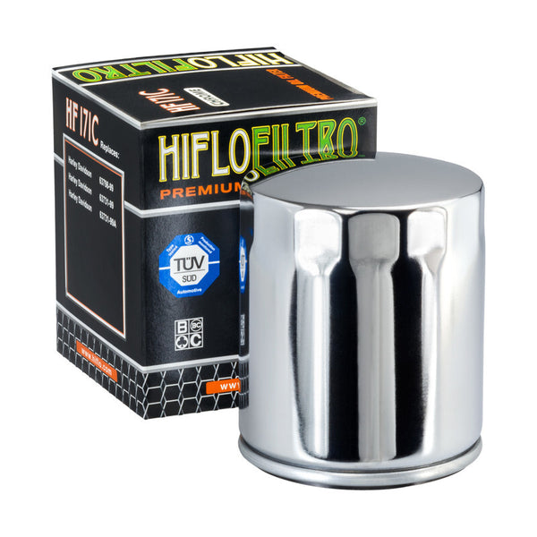 Hiflofiltro ulja filtra Chrome - HF171C HF171C