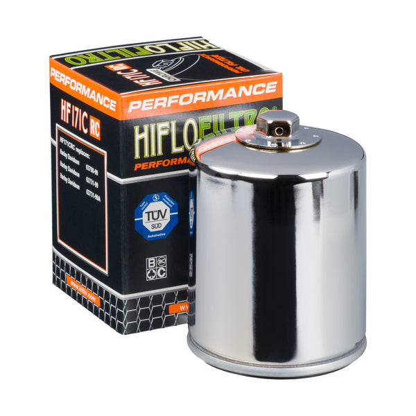 Hiflofiltro performanse ulja filter Chrome - HF171CRC HF171CRC
