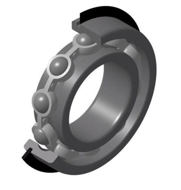 Ntn crankshaft bearing 25x47x12mm 6005nrc3