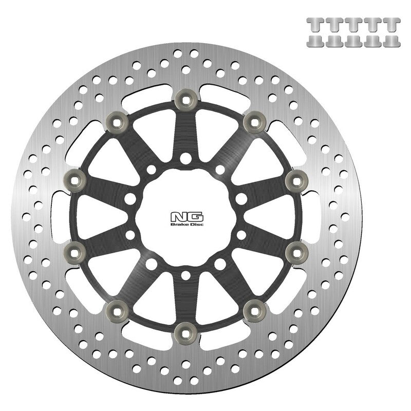 Ng bremzes disks 1558G kārta