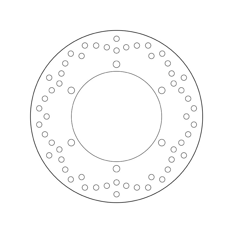 BREMBO Serie Oro Round Fixed Brake Disc 68B40755