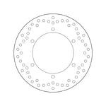 BREMBO Serie Oro Round Fixed Brake Disc 68B40755