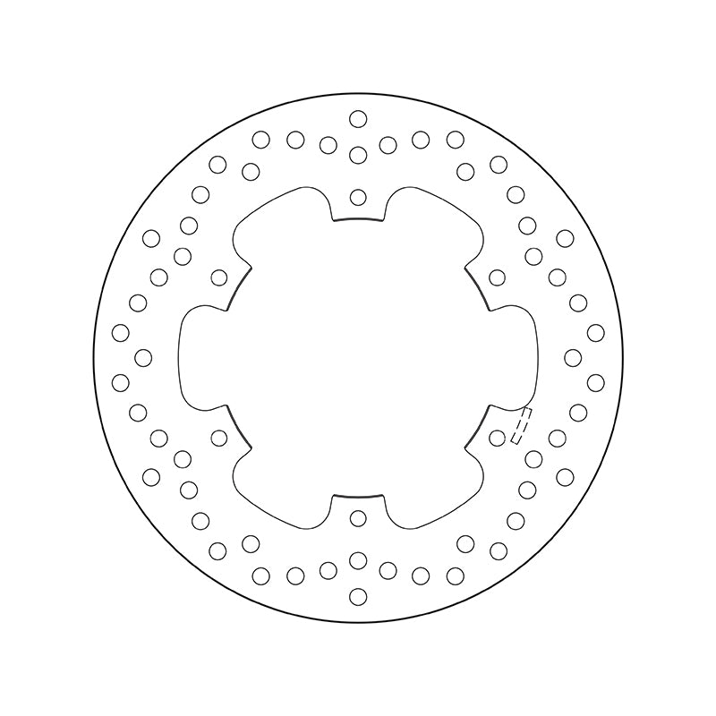 BREMBO Serie Oro Round Fixed Brake Disc 68B40756