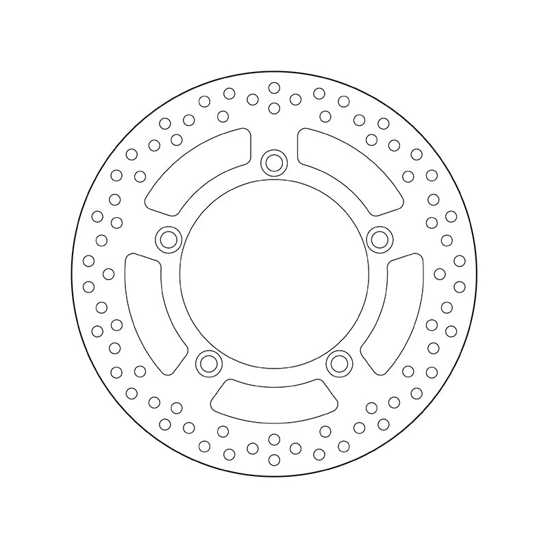 BREMBO Serie Oro Round Fixed Brake Disc 68B407B4