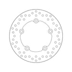 BREMBO Serie Oro Round Fixed Brake Disc 68B407G8