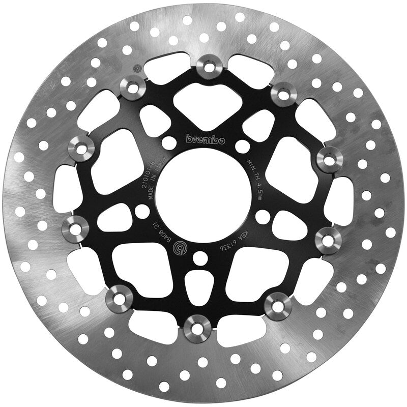 BREMBO Serie Oro Round Floating Brake Disc 78B40821