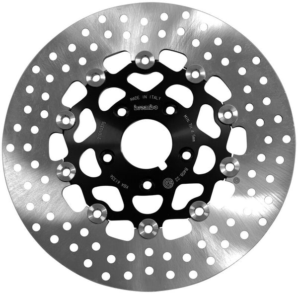 Brembo Serial Round Floating Brzdí disk 78B40822