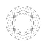BREMBO Serie Oro Round Floating Brake Disc 78B40837