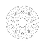 BREMBO Serie Oro Round Floating Brake Disc 78B40840