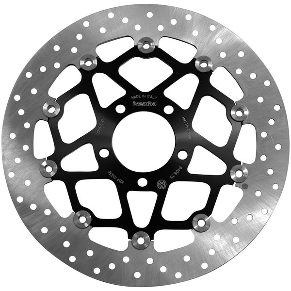 Brembo sērijveida apaļais peldošais bremžu disks 78B40875