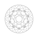 BREMBO Serie Oro Round Floating Brake Disc 78B40880