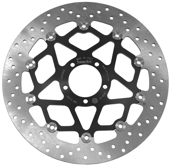 Brembo Series Oro Round Floating Brzdí disk - 1 ks. 78b408b1