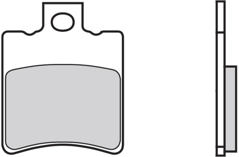 BREMBO Scooter Carbon Ceramic Brake pads - 07002 07002