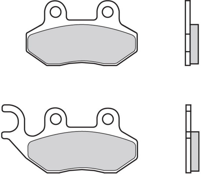 BREMBO Scooter Carbon Ceramic Brake pads - 07005 07005