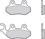 BREMBO Scooter Carbon Ceramic Brake pads - 07005 07005