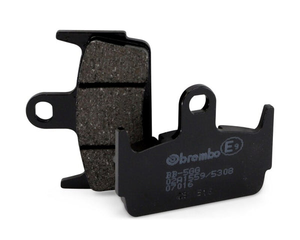 Uhlíkové brzdové brzdové podložky Brembo Scooter - 07016 07016