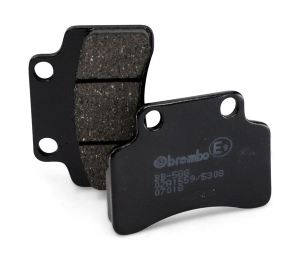 Keramické brzdové podložky Brembo Scooter - 07018 07018