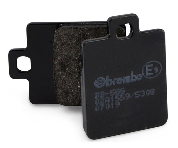 Uhlíkové brzdové brzdové podložky Brembo Scooter - 07019 07019