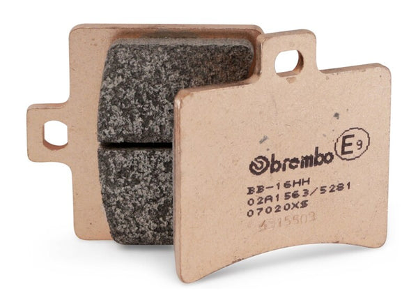 Keramické brzdové brzdové brzdové doštičky Brembo Scooter - 07020 07020