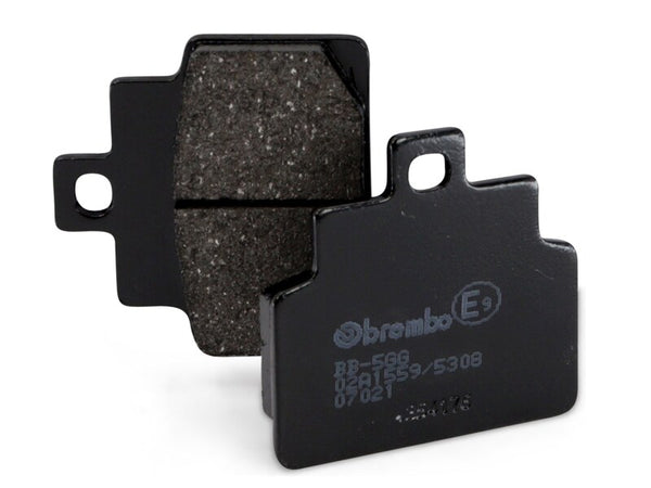 Brembo skútrové keramické brzdové doštičky - 07021 07021