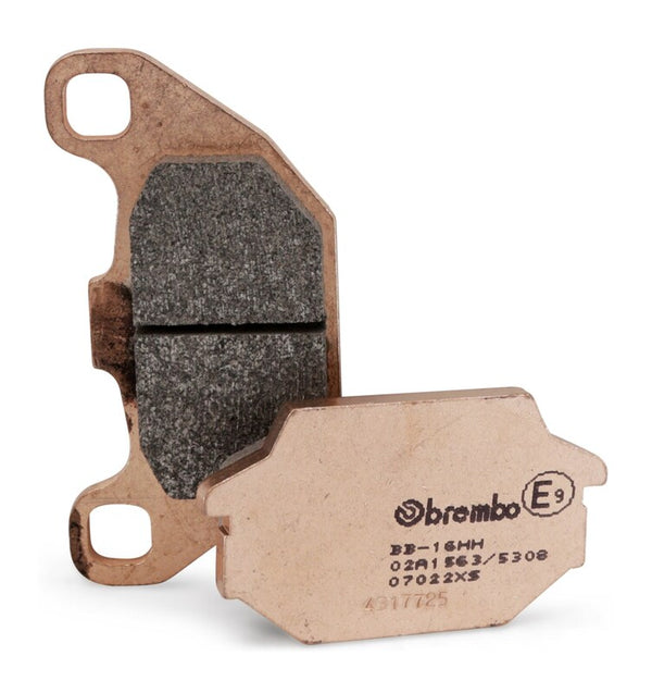 Keramické brzdové vankúšiky Brembo Scooter - 07022 07022
